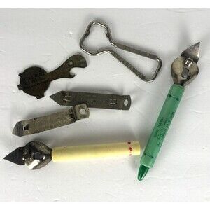 6 Various Beer Bottle Openers Budweiser Flagstaff Boats Red Bud IL Local